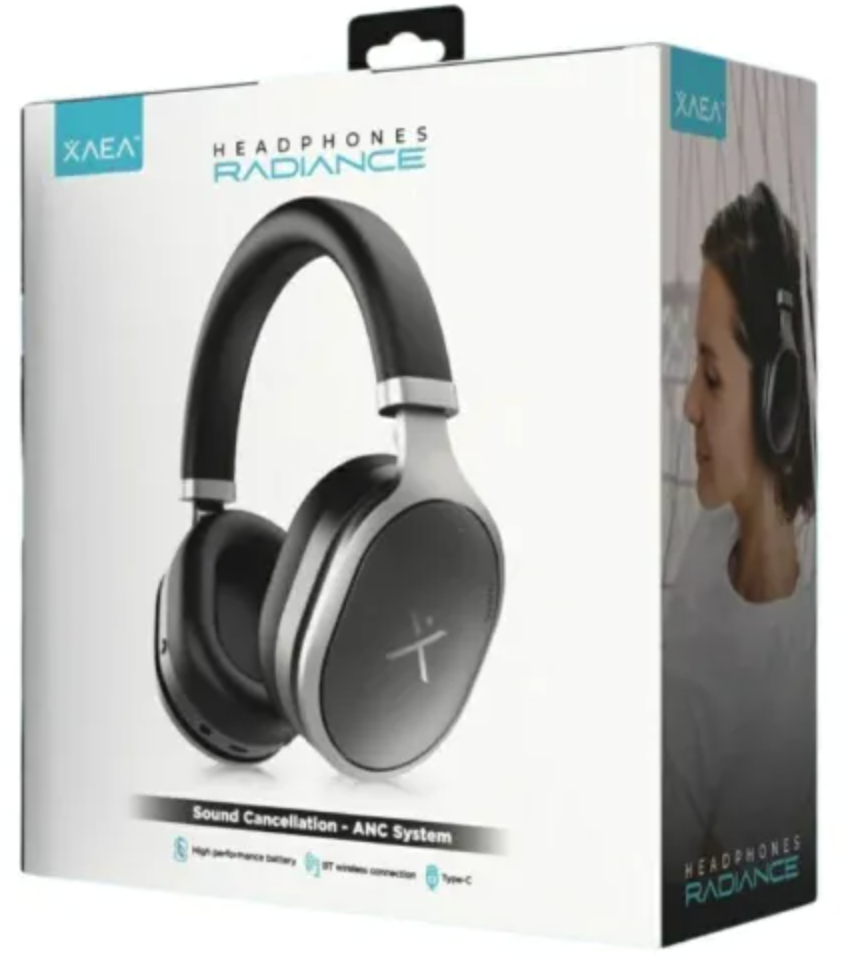 Auricular BT Xaea Radiance bl/neg modx703