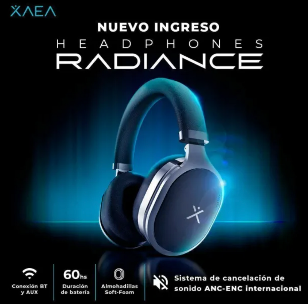 Auricular BT Xaea Radiance bl/neg modx703