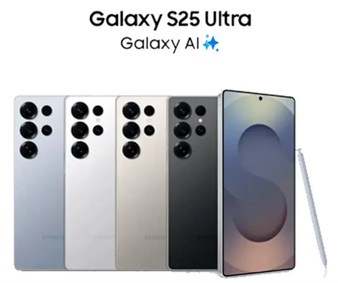 Samsung S25 Ultra 12GB