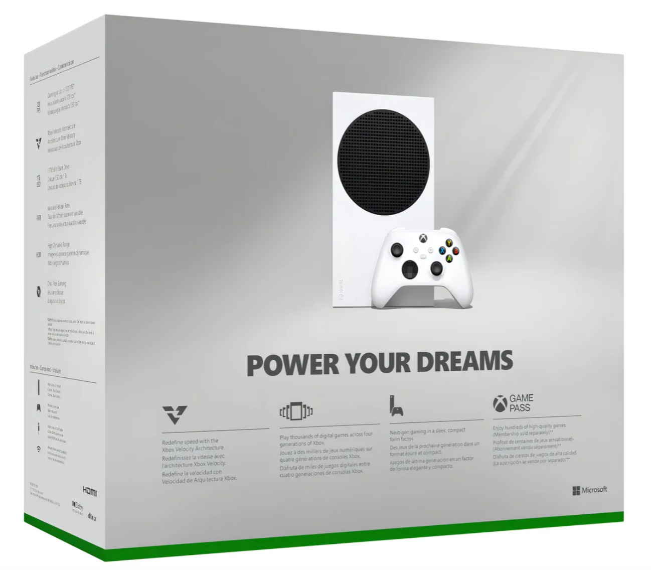 XBOX SERIE S 1TB