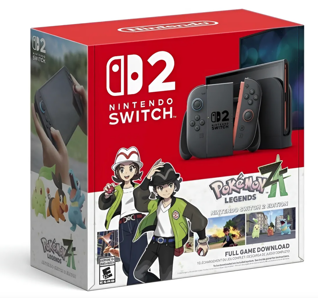 NINTENDO SWITCH 2 POKEMON LEGEND
