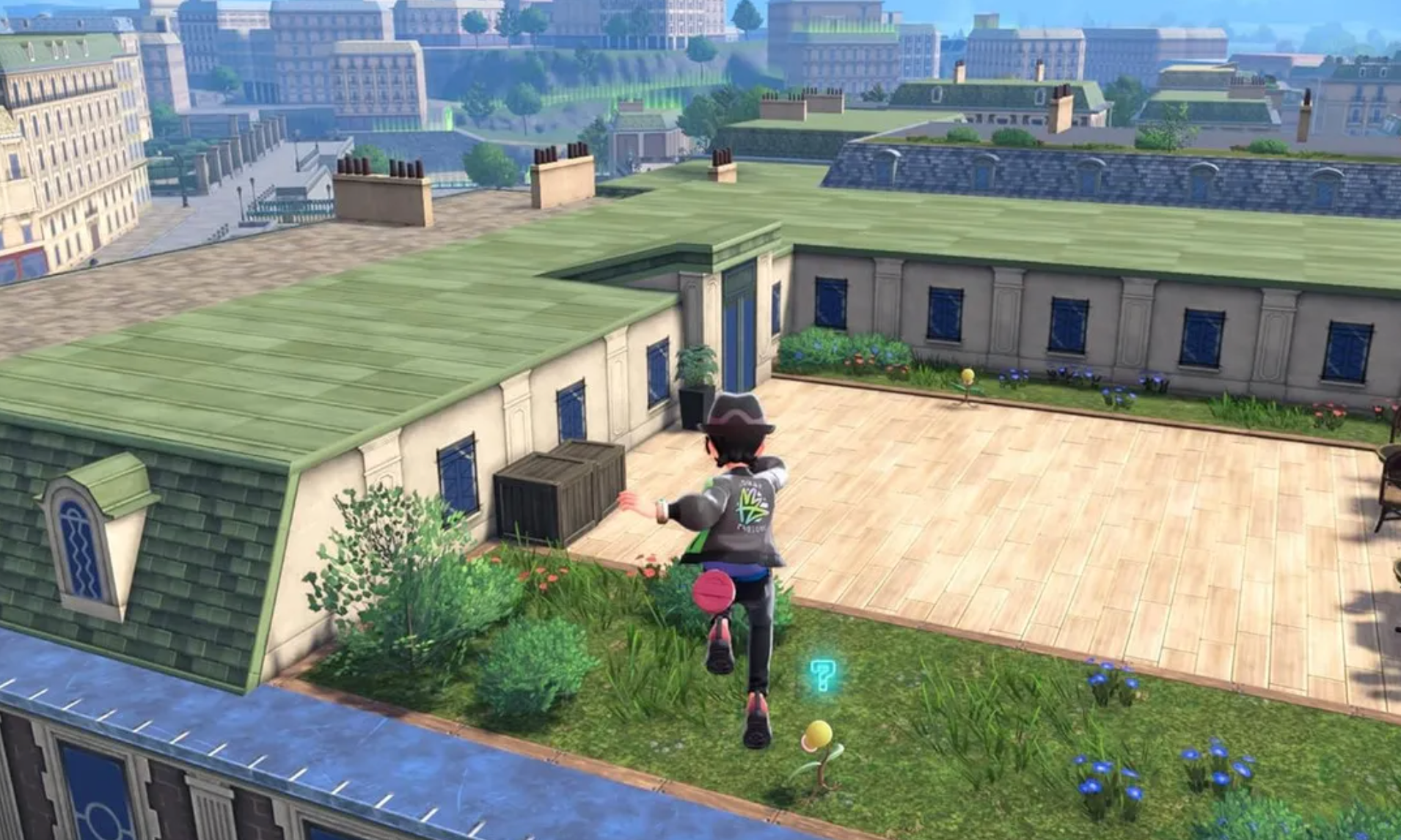 NINTENDO SWITCH 2 POKEMON LEGEND
